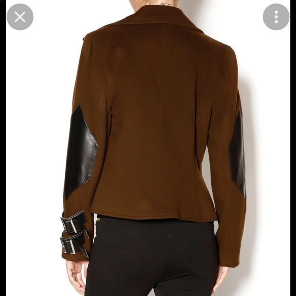 Jheri Richards BLACK MOTORCYCLE JACKET size 10 - Picture 2 of 8